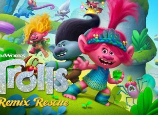 DreamWorks Trolls Remix Rescue