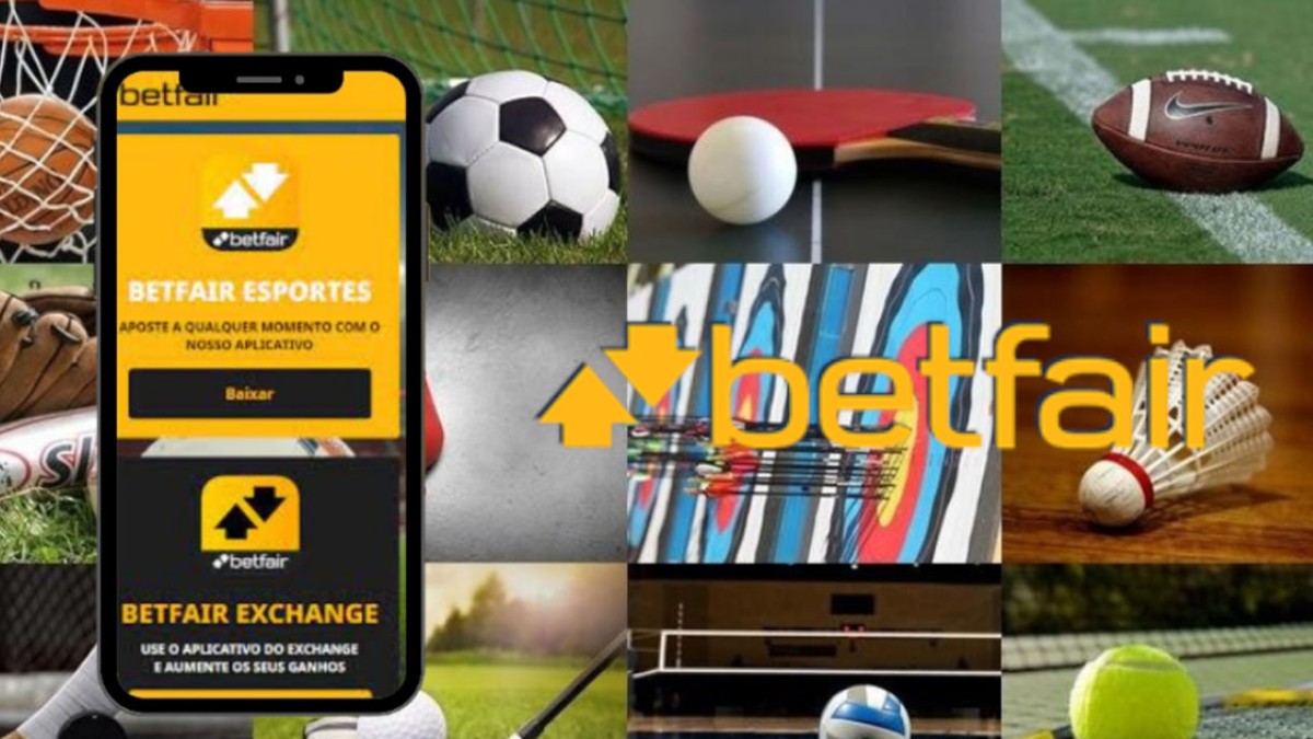 Faça o download do aplicativo da Betfair Esportes para Android