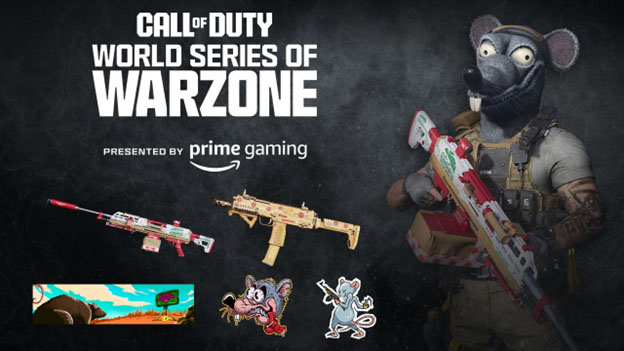 Warzone 2.0: Pacote Rato da WS é oferecido no Prime Gaming