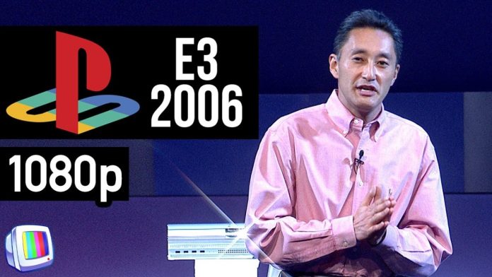 Sony E3 2006