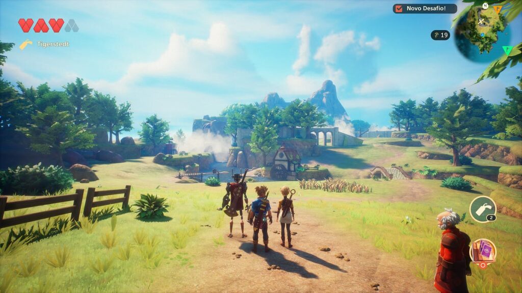 Oceanhorn 2: Knights of the Lost Realm