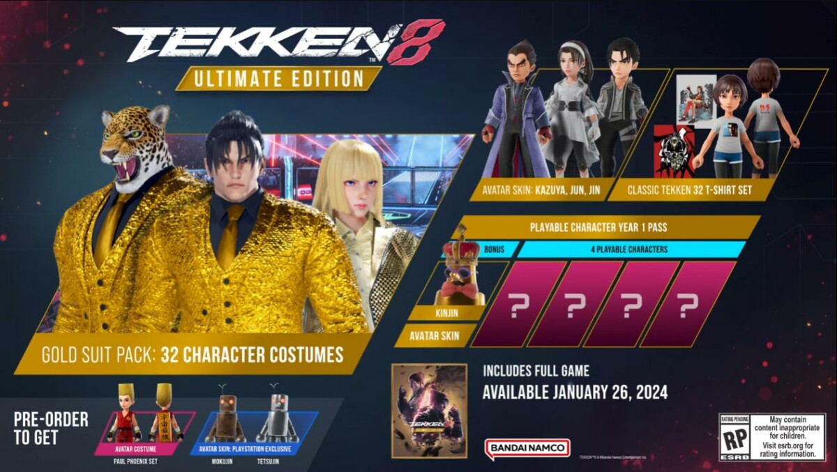 Tekken 8 entra em uma nova geração – PlayStation.Blog BR