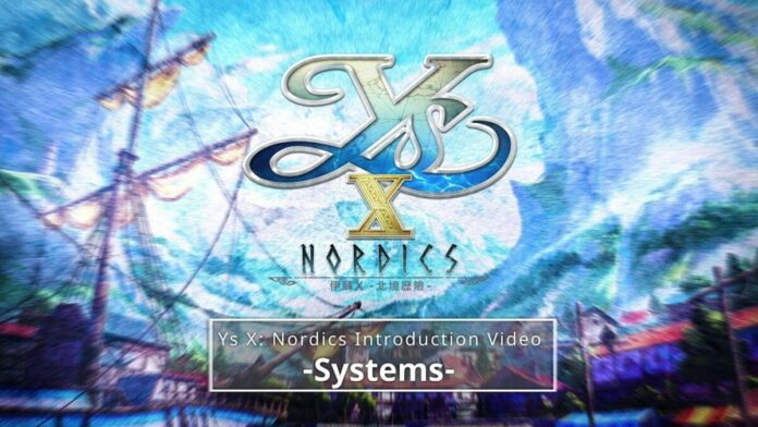 Ys X: Nordics