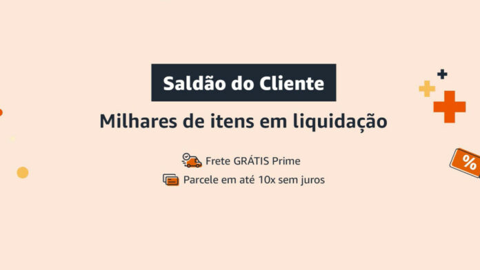 Amazon Saldão do Cliente