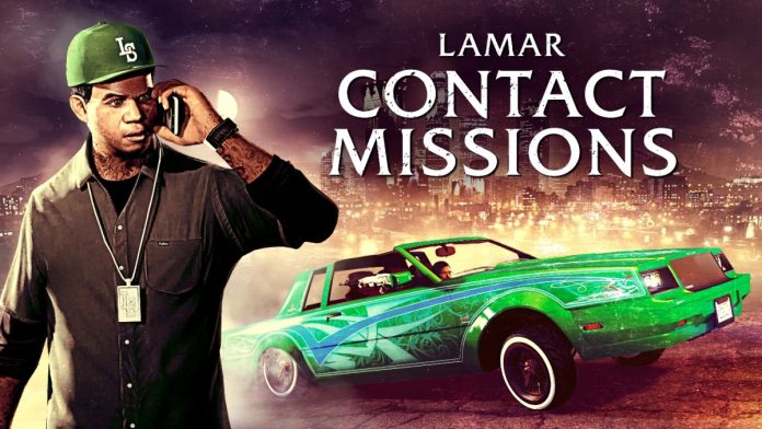 GTA Online Lamar