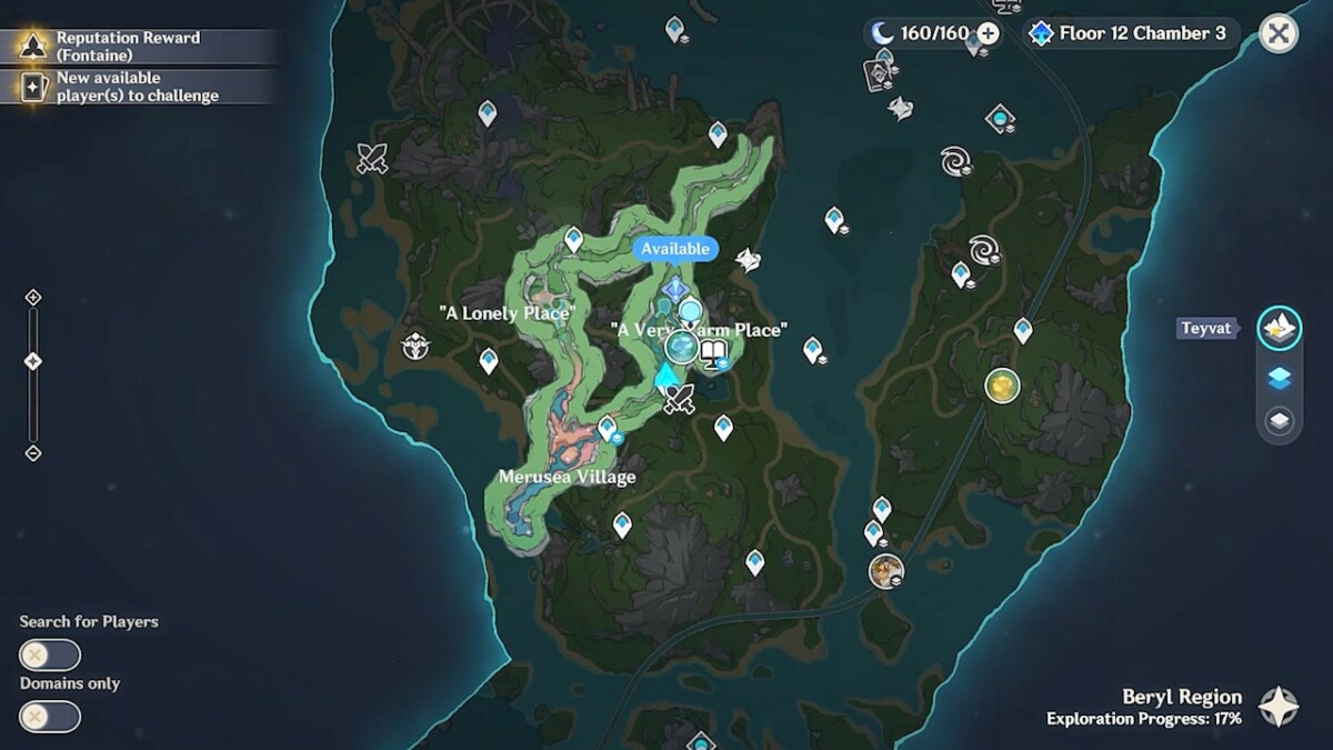 Genshin Impact 4.0: Vazamento revela mapa Fontaine e detalhes de