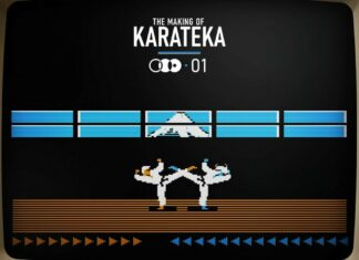 The Making of Karateka