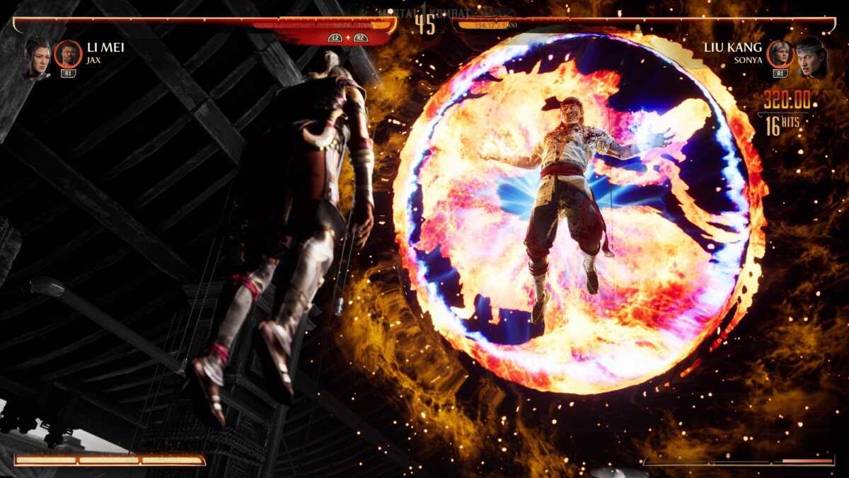 Li Mei is So Good!, Mortal Kombat 1 beta