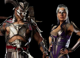 Mortal Kombat 1 Sindel General Shao