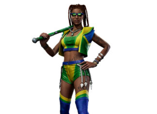 Mortal Kombat 1 Tanya Funkeira