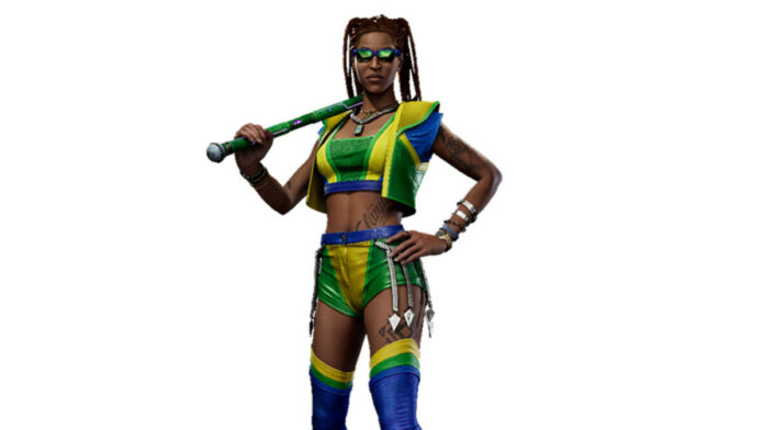 Mortal Kombat 1 Tanya Funkeira