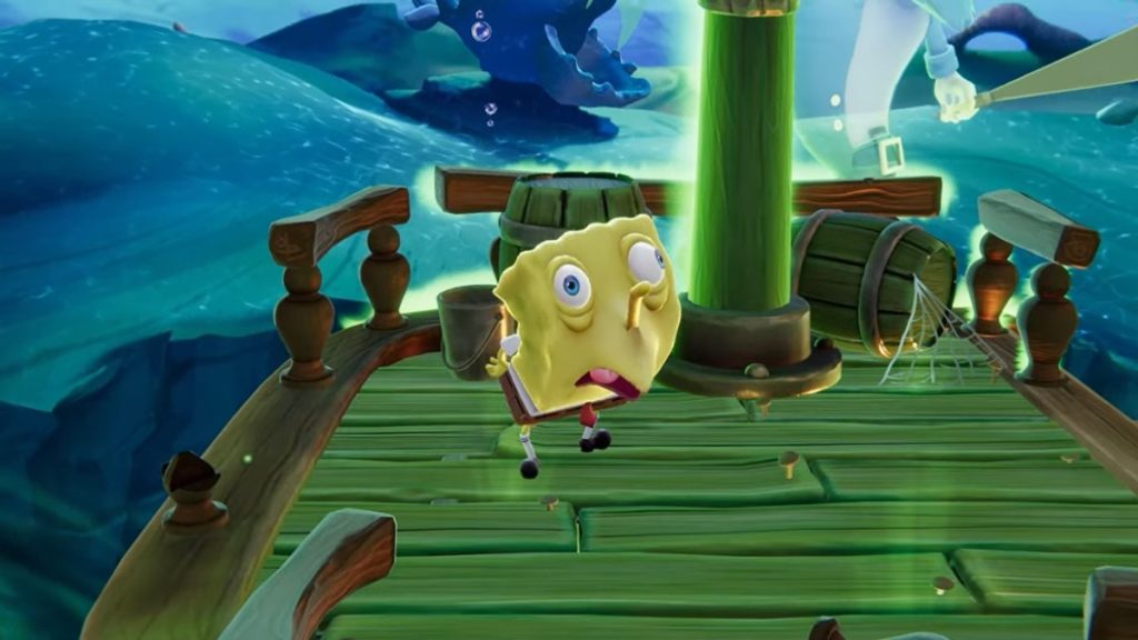 Novo Trailer De Nickelodeon All Star Brawl 2 Focado Em Bob Esponja Psx Brasil 3049