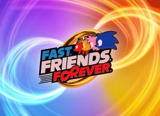 Sonic Fast Friends Forever
