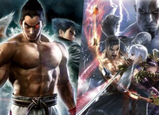 Tekken 6 e SoulCalibur: Broken Destiny