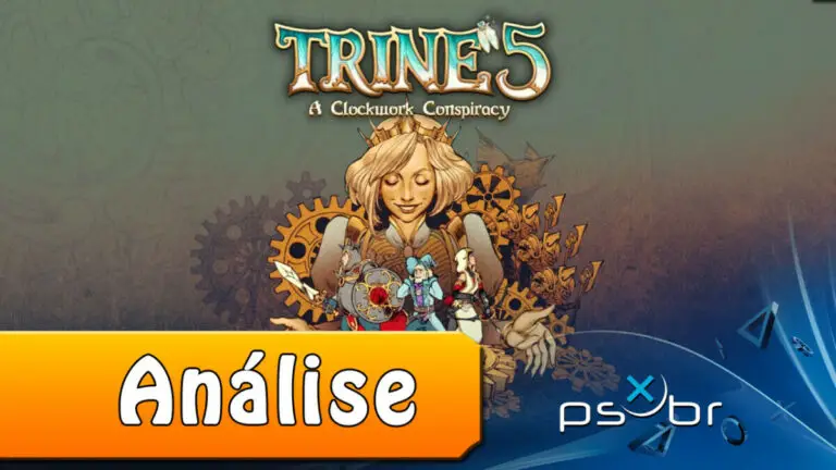 Trine 5: A Clockwork Conspiracy