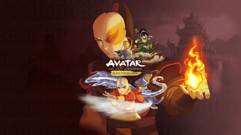 Avatar The Last Airbender: Quest for Balance