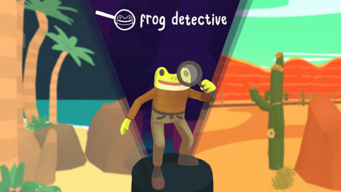 Frog Detective: The Entire Mystery