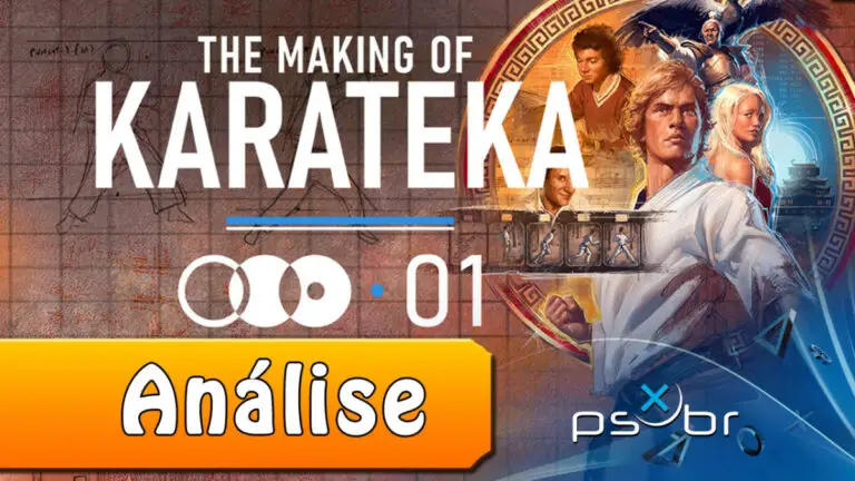 The Making of Karateka