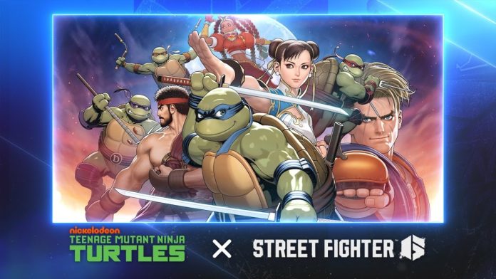 Street Fighter 6 Tartarugas Ninja