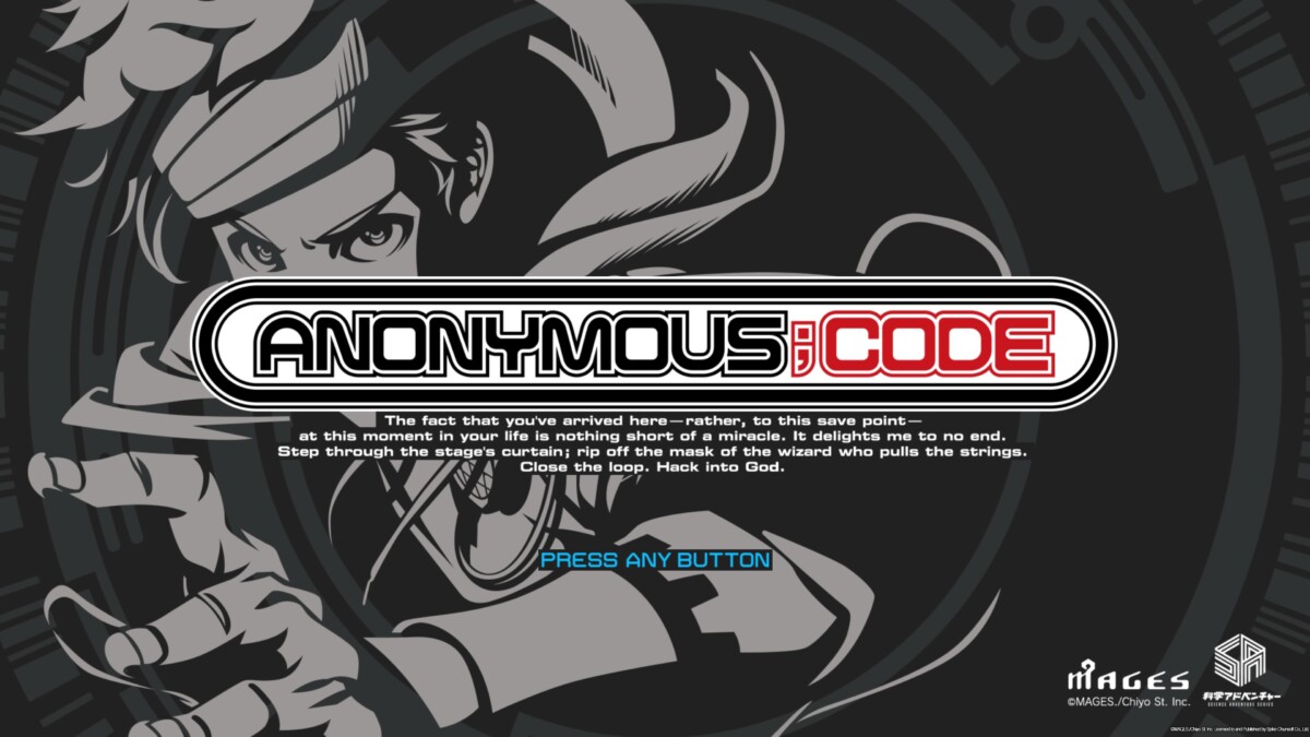 Anonymous;Code – Review  Hack The Future : r/visualnovels