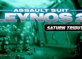 Assault Suit Leynos 2 Saturn Tribute