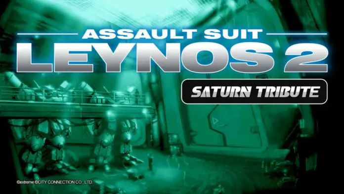 Assault Suit Leynos 2 Saturn Tribute