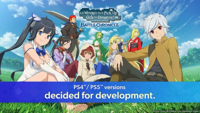Is It Wrong to Try to Pick Up Girls in a Dungeon? Familia Myth Battle Chronicle