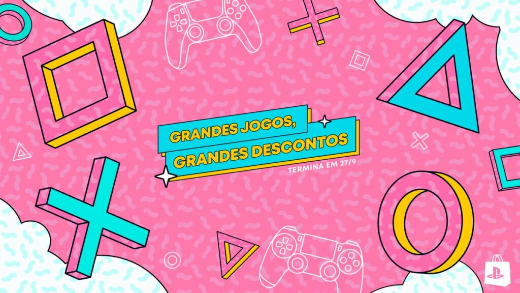 PS Store Grandes Jogos, Grandes Descontos