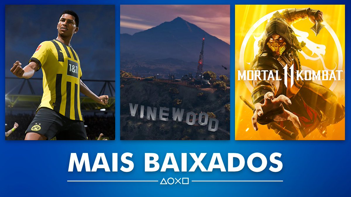 Veja os jogos mais baixados nas PS Stores brasileira, americana e europeia  em outubro de 2023 - PSX Brasil