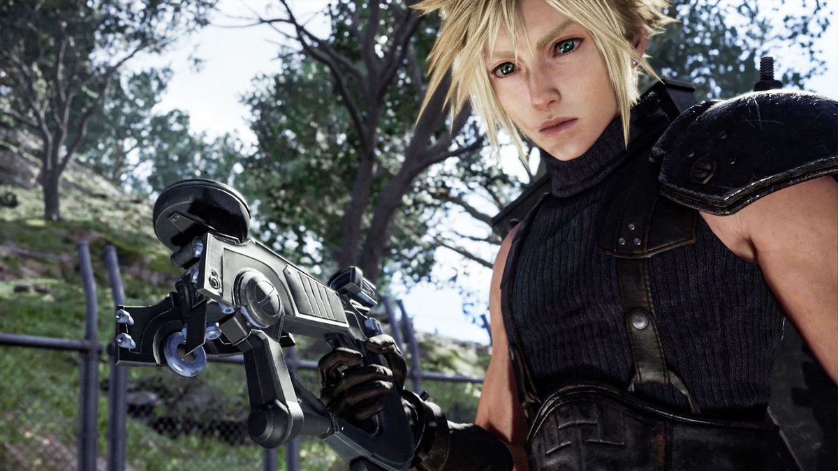 Final Fantasy VII Rebirth promete várias opções de roupas para