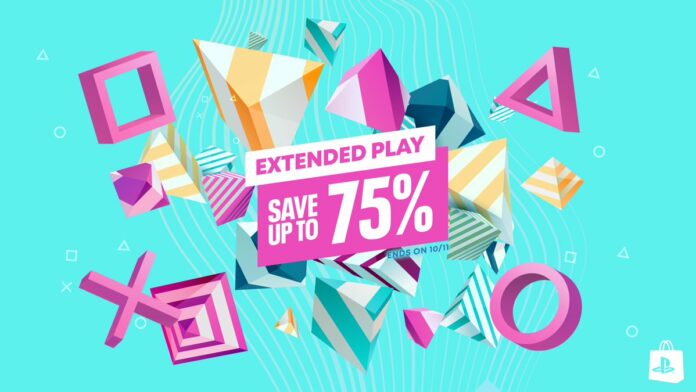 PS Store Promoção Sessão de Jogos Estendida