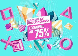 PS Store Promoção Gameplay Prolongado