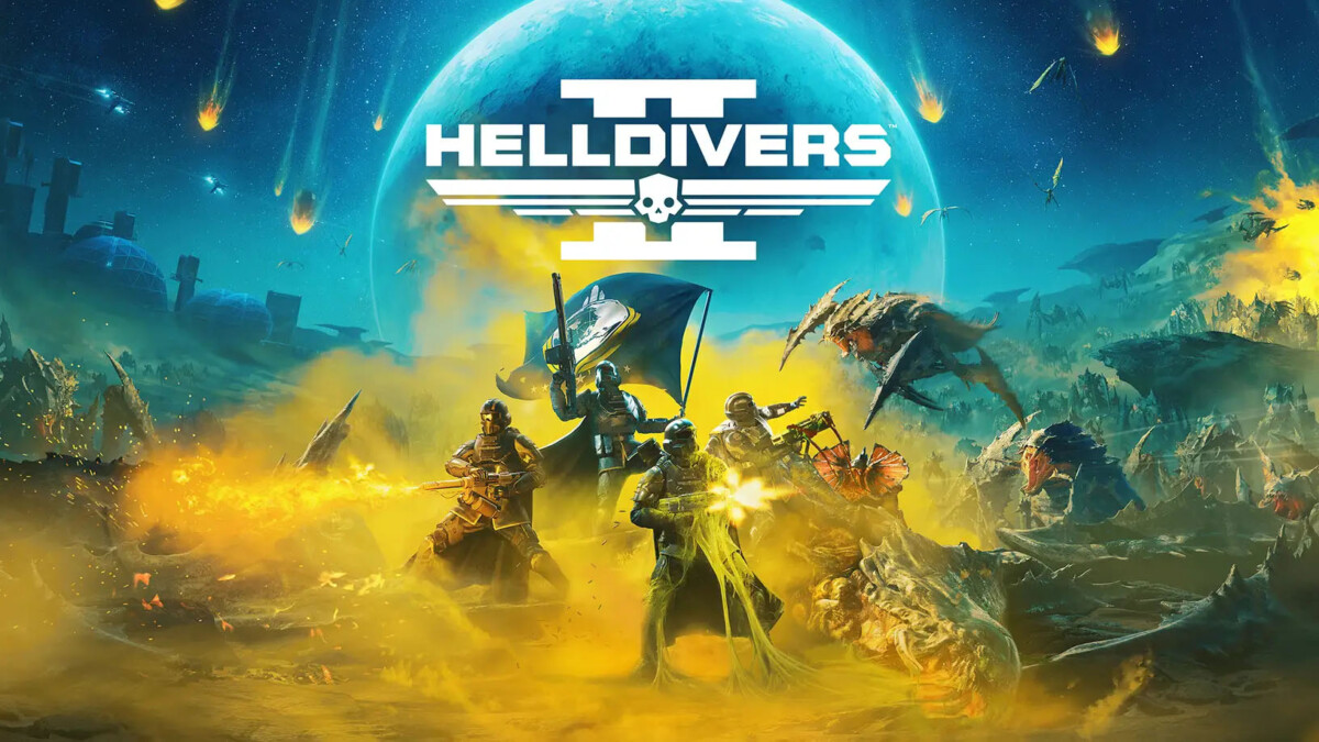 Helldivers 2 alcança 12 milhões de unidades vendidas; ultrapassa recorde de God of War: Ragnarok