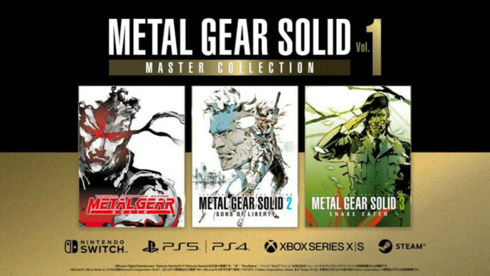 Metal Gear Solid: Master Collection Volume 1