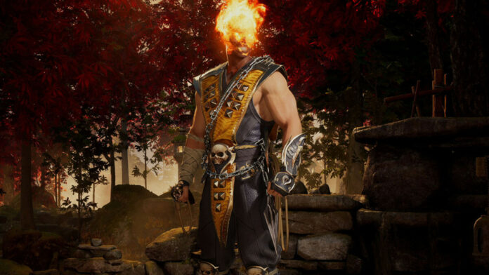 Mortal Kombat 1 Skin Scorpion