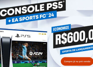 PS5 Bundle EA Sports FC 24