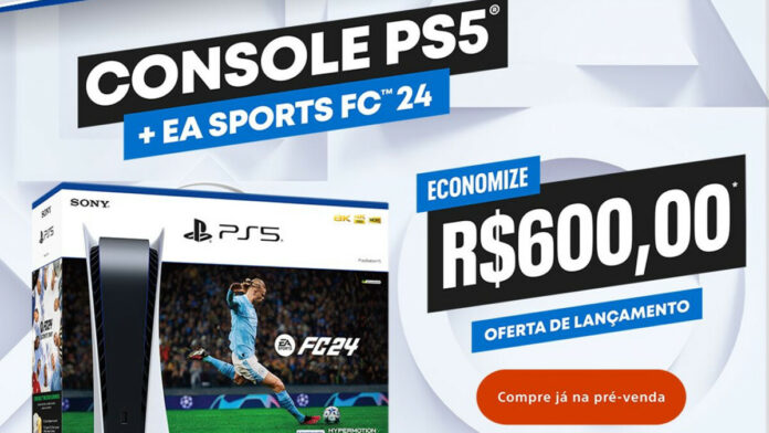 PS5 Bundle EA Sports FC 24