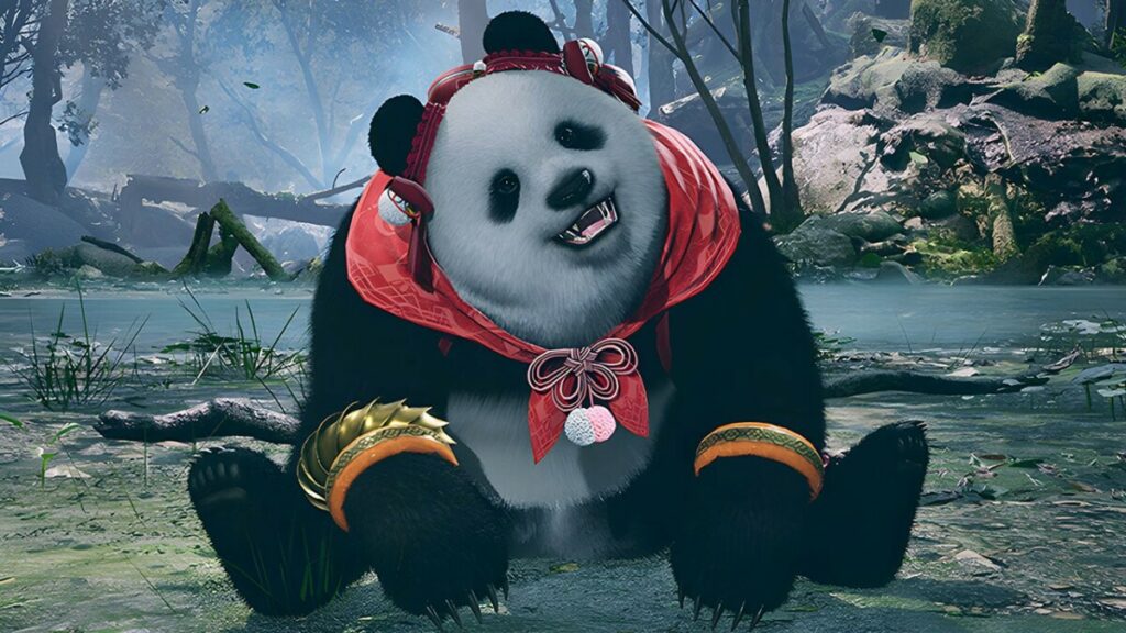 Tekken 8 Panda