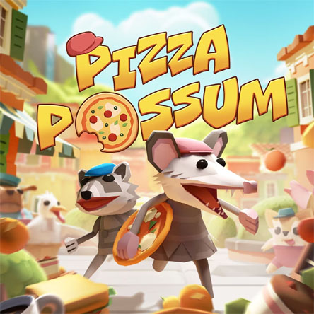 Pizza Possum (Multi), o jogo do gambá ladrão de comida, será
