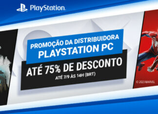 Promoção Steam PlayStation PC