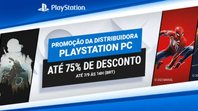 Promoção Steam PlayStation PC