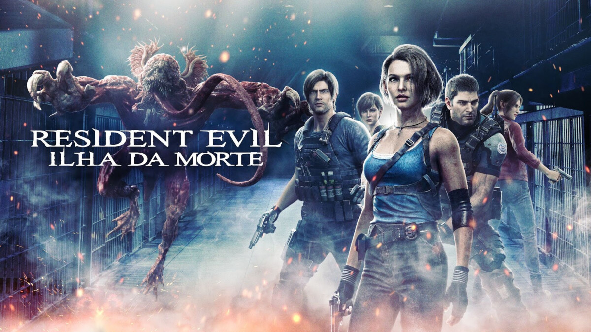 Resident Evil Death Island explica por que Jill Valentine não parece mais  velha