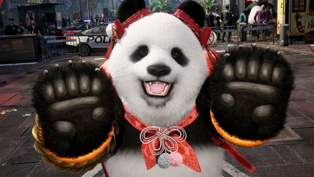 Tekken 8 Panda