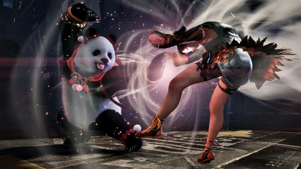 Tekken 8 Panda