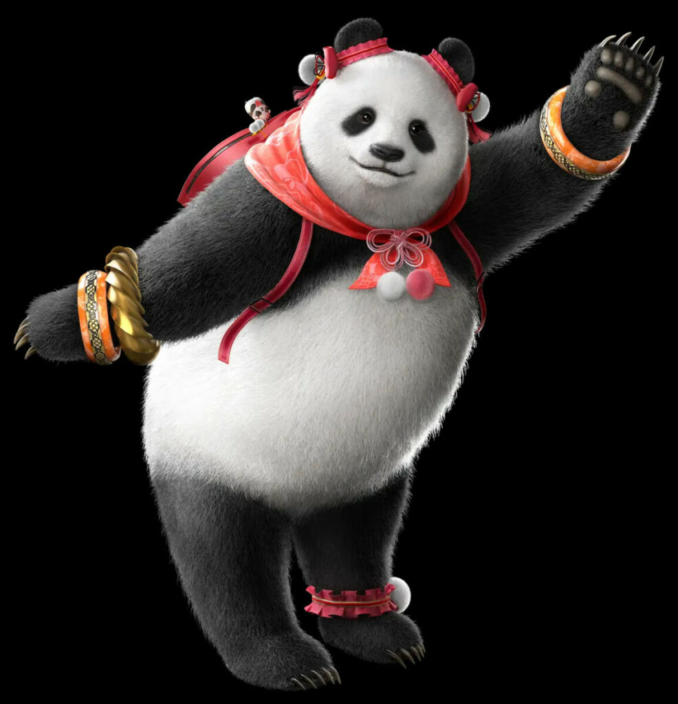 Tekken 8 Panda