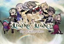 The Legend of Legacy HD Remastered
