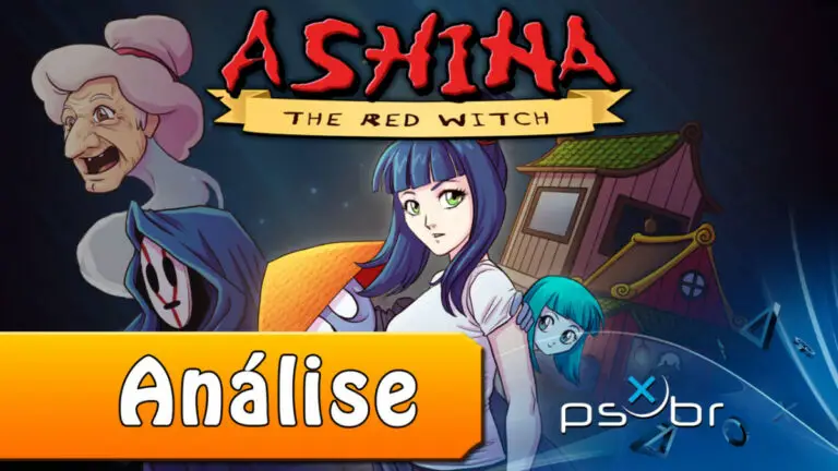 Ashina: The Red Witch