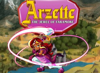 Arzette: The Jewel of Faramore