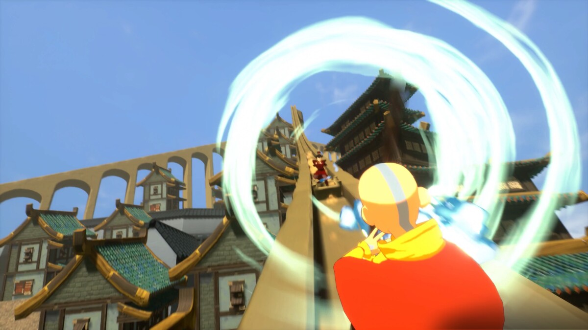 Avatar The Last Airbender: Quest for Balance - Gameplay - Primeiros 49  Minutos / First 49 Minutes 