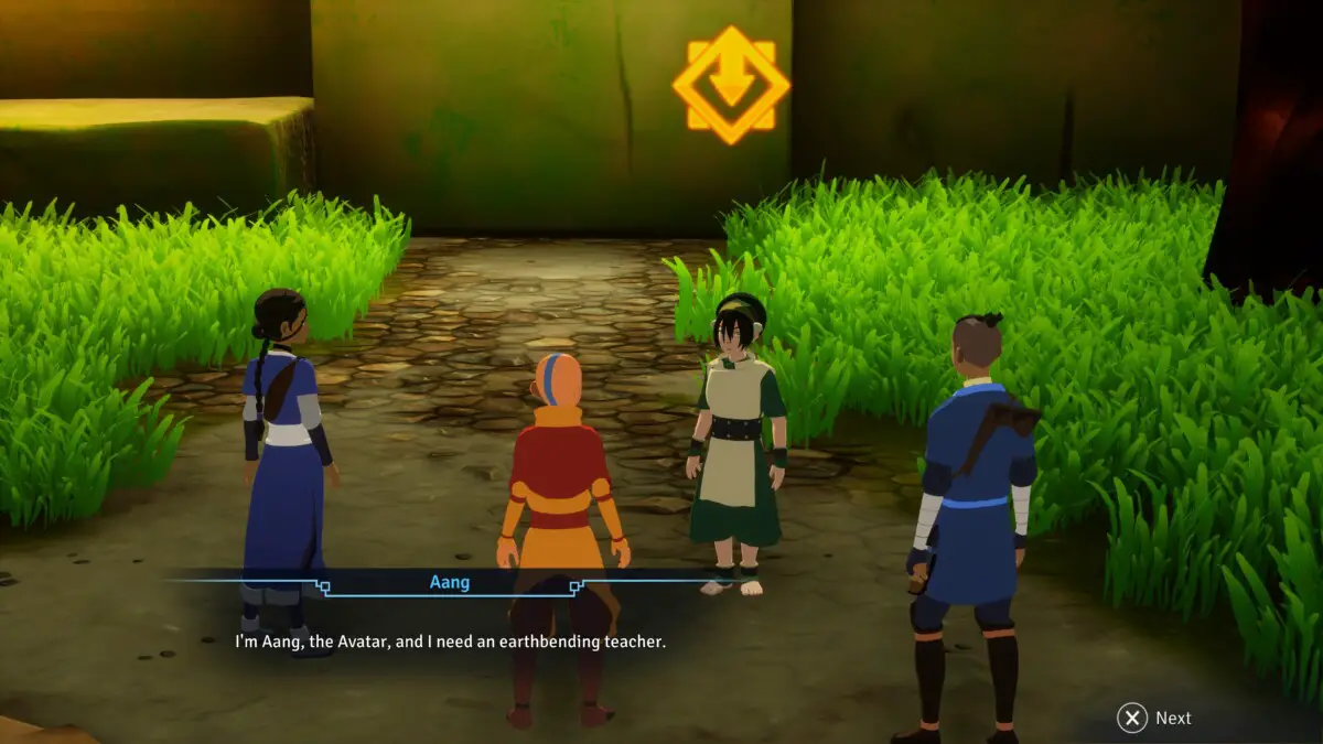 Avatar The Last Airbender: Quest for Balance - Gameplay